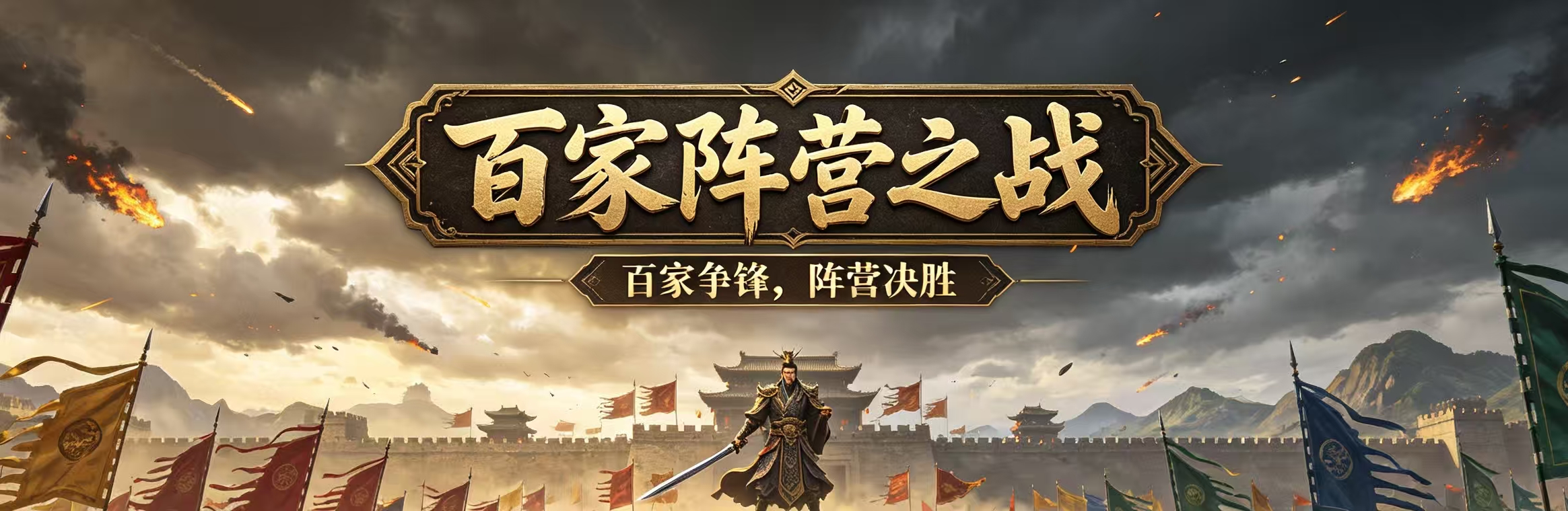 百家阵营之战